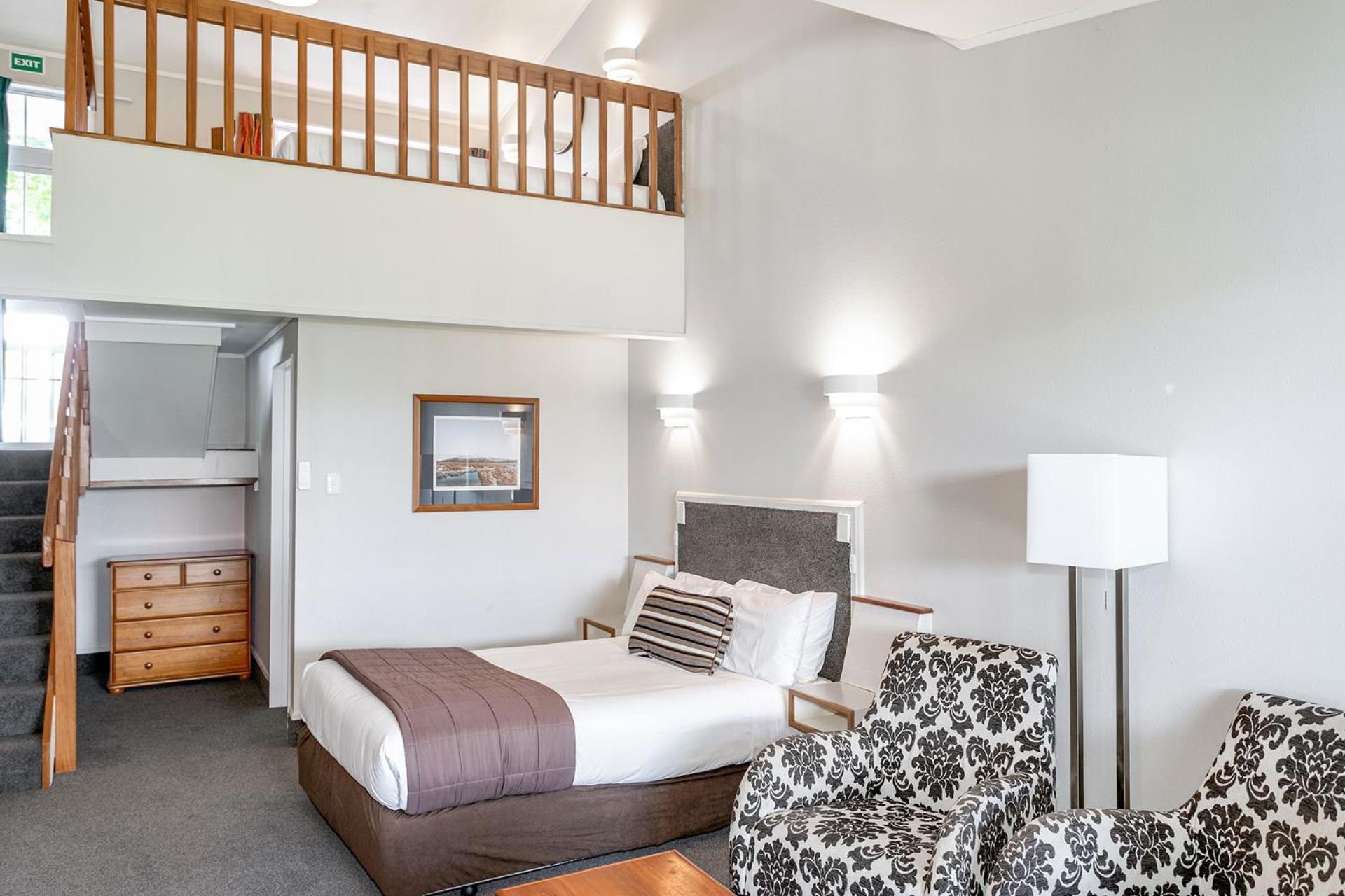 Turangi Leisure Lodge Ngoại thất bức ảnh